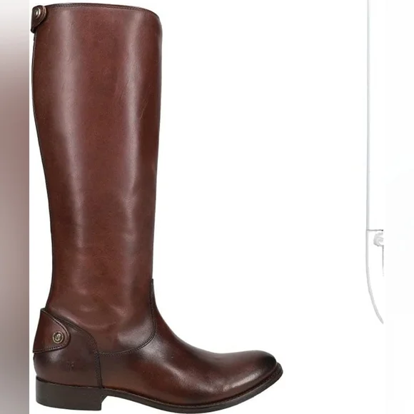 Frye Melissa Button Back Zip women's boot - Picture 1 of 13